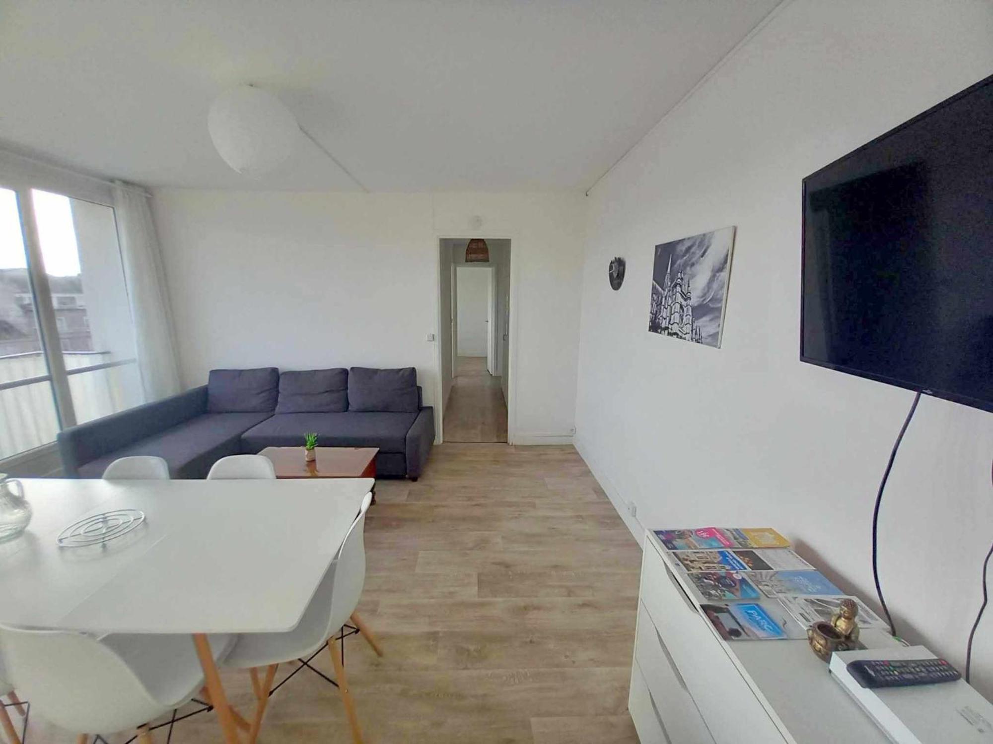 T3 57M2 Avec Balcon Proche Gare Sncf, Wifi Et Cafe Et The Offerts Apartment Orleans Exterior photo